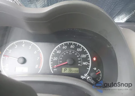 2010 Toyota Corolla Le from USA, damaged, VIN 2T1BU4EE7AC373813